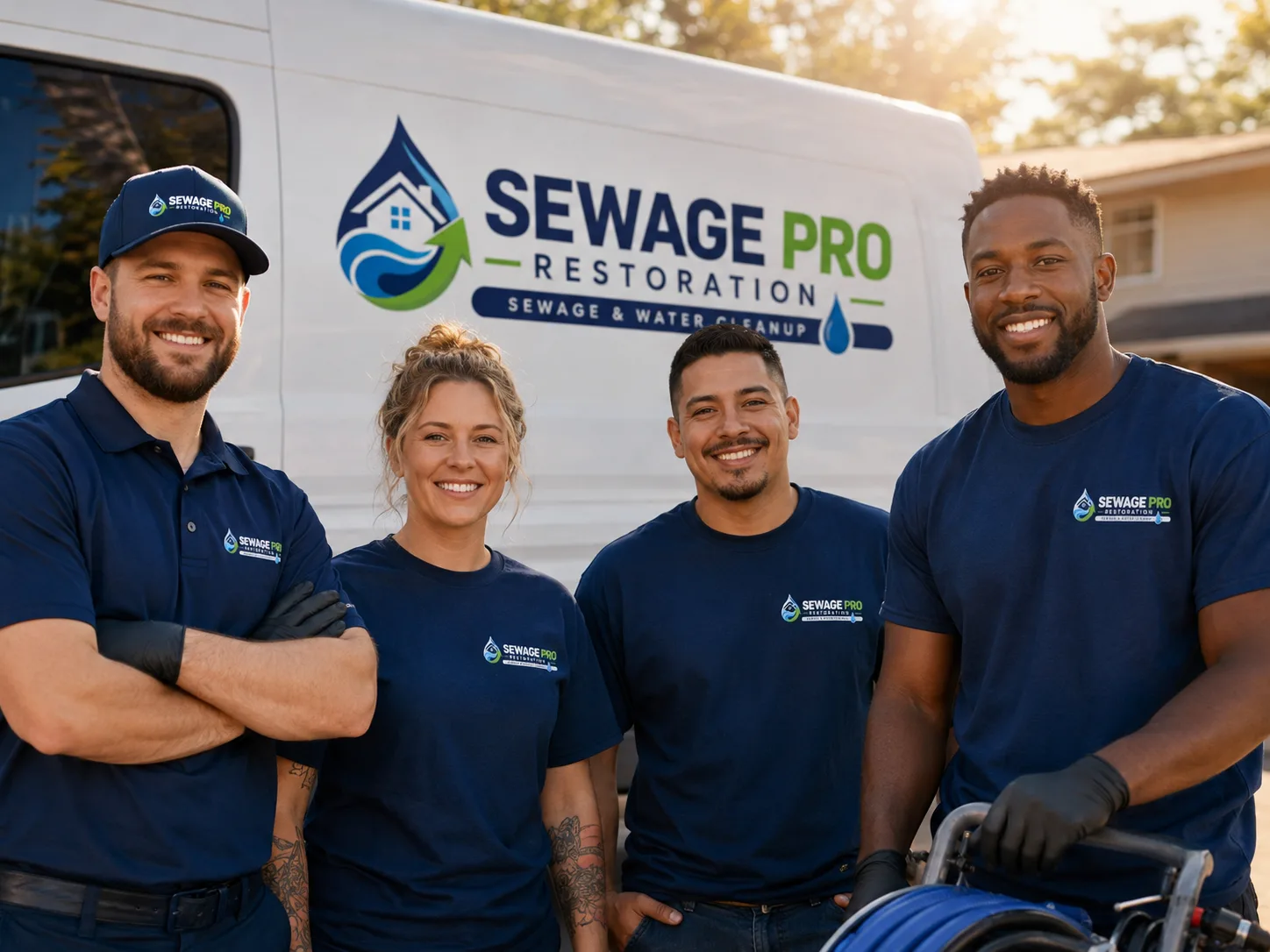 Sewage Cleanup Services company in Olin, IA